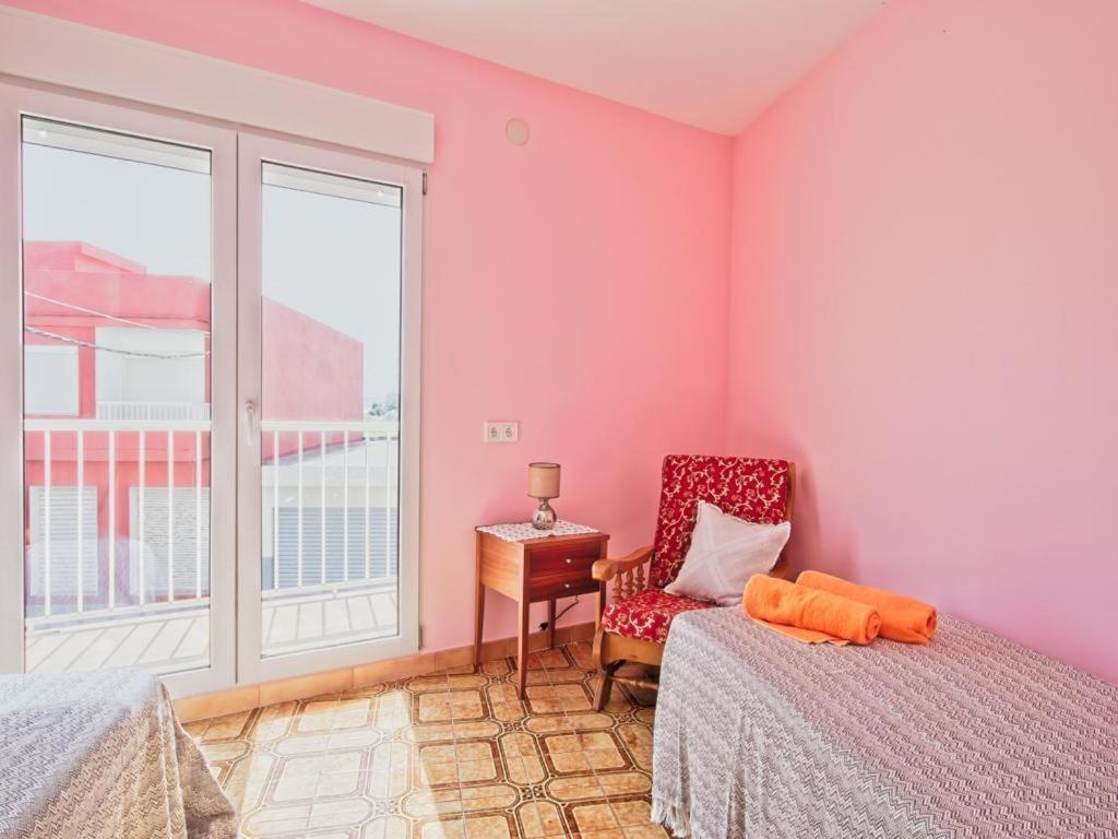 Casa En La Playa Valencia El Perello Mareny Barraquetas Exterior foto